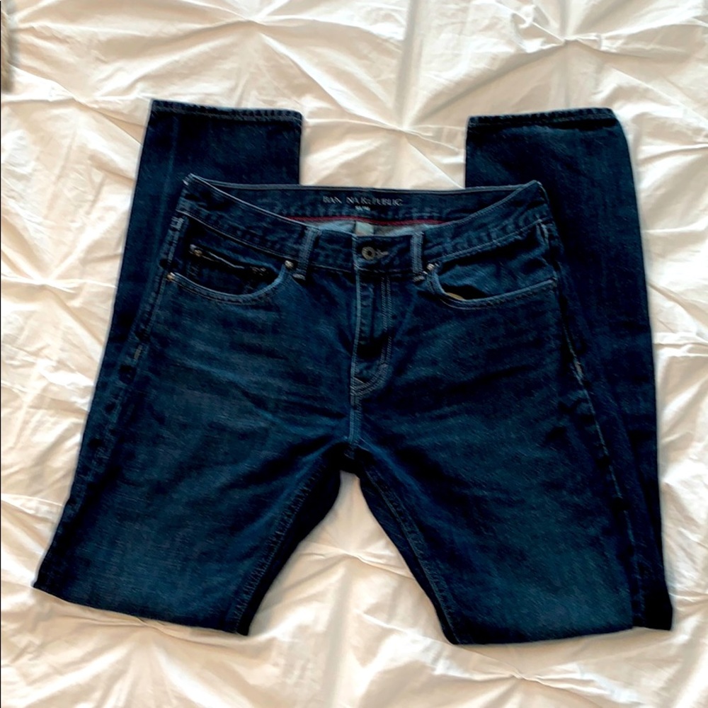Banana Republic Jeans - Slim Fit 33x34